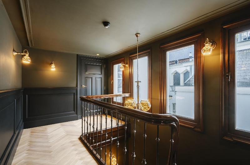 Hotel The Noblemen - Lobi