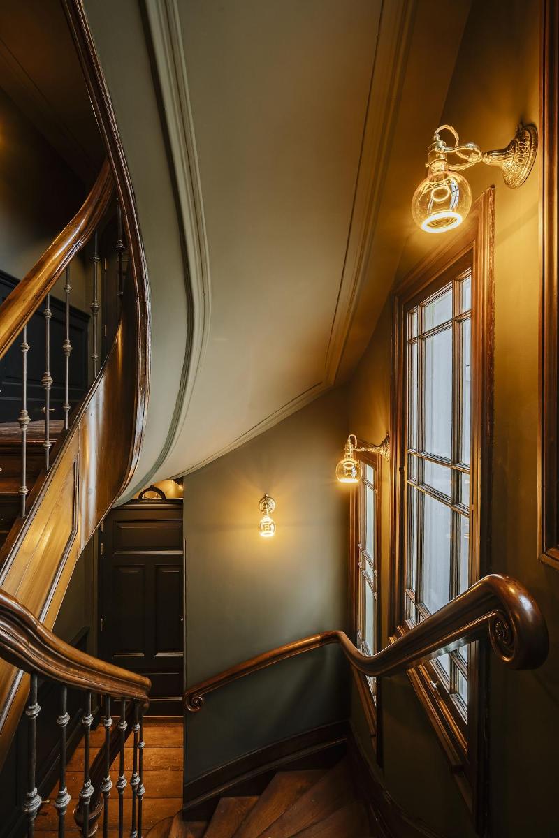 Hotel The Noblemen - Lobi