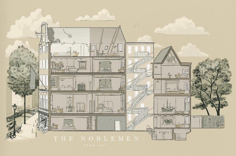Hotel The Noblemen - Oda