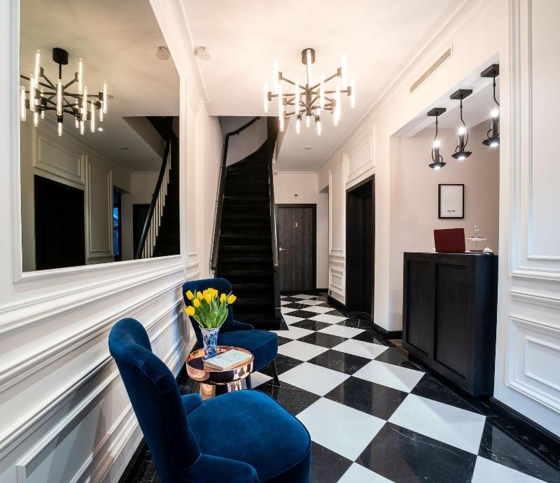De Ware Jacob Boutique Hotel - Lobi