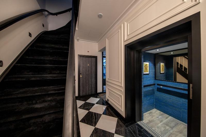 De Ware Jacob Boutique Hotel - Lobi
