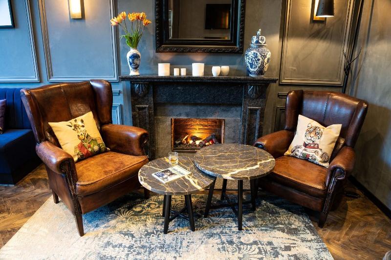 De Ware Jacob Boutique Hotel - Lobi
