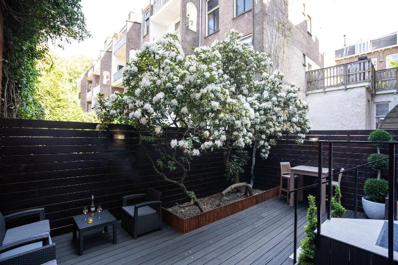 De Ware Jacob Boutique Hotel - Teras