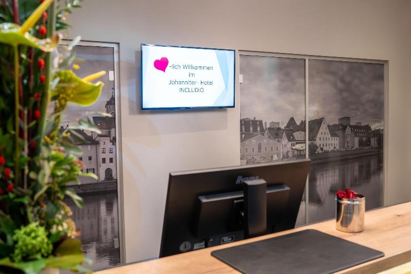 TOP VCH Hotel INCLUDiO Regensburg - Lobi