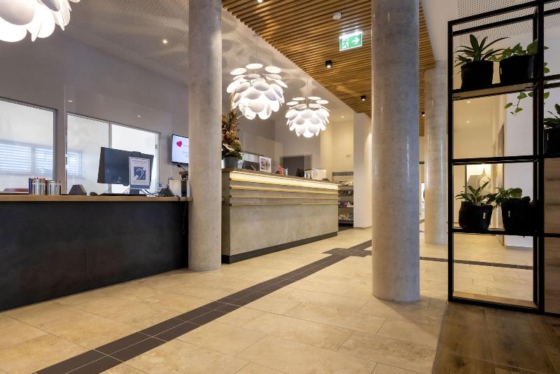 TOP VCH Hotel INCLUDiO Regensburg - Lobi