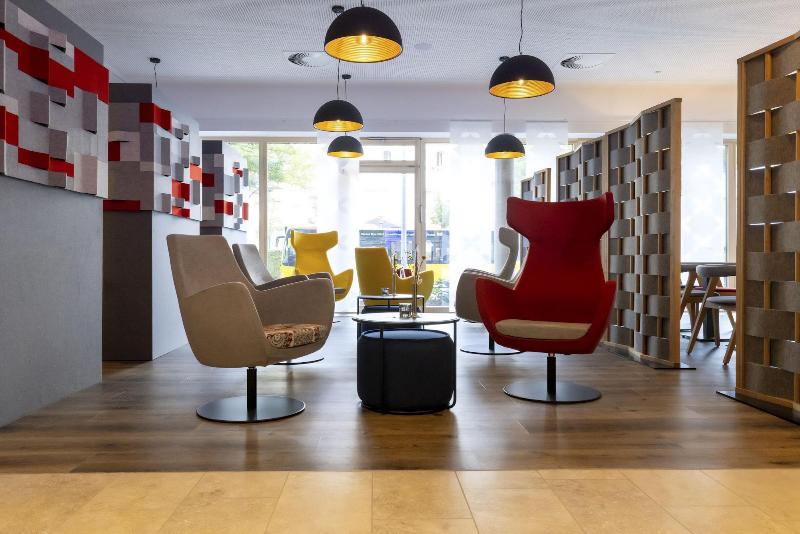 TOP VCH Hotel INCLUDiO Regensburg - Lobi