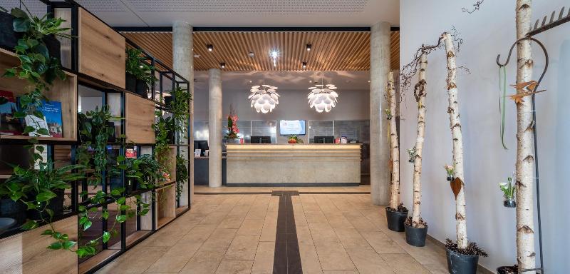 TOP VCH Hotel INCLUDiO Regensburg - Lobi