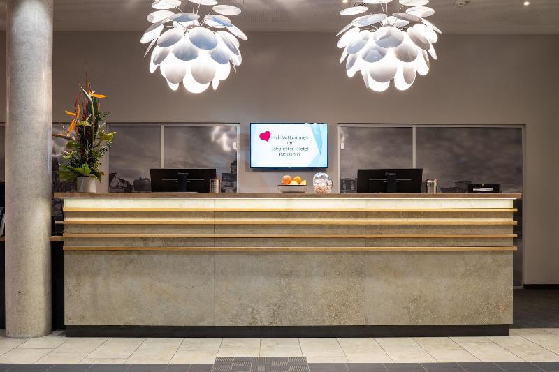 TOP VCH Hotel INCLUDiO Regensburg - Lobi