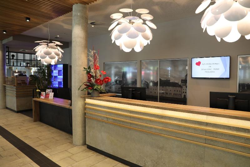 TOP VCH Hotel INCLUDiO Regensburg - Lobi