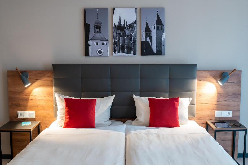 TOP VCH Hotel INCLUDiO Regensburg - Oda