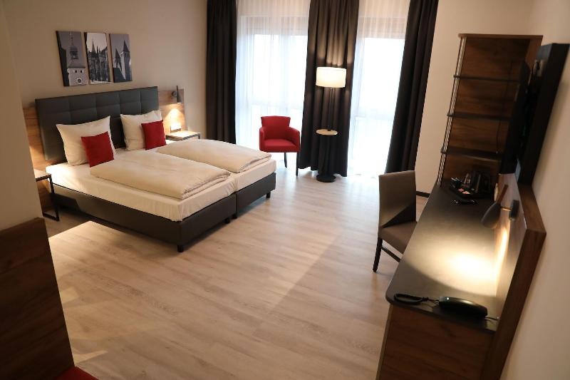 TOP VCH Hotel INCLUDiO Regensburg - Oda