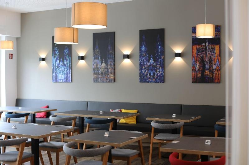 TOP VCH Hotel INCLUDiO Regensburg - Restoran