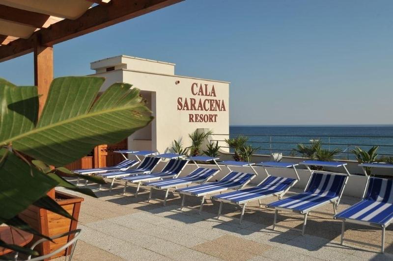 Cala Saracena Resort - Teras