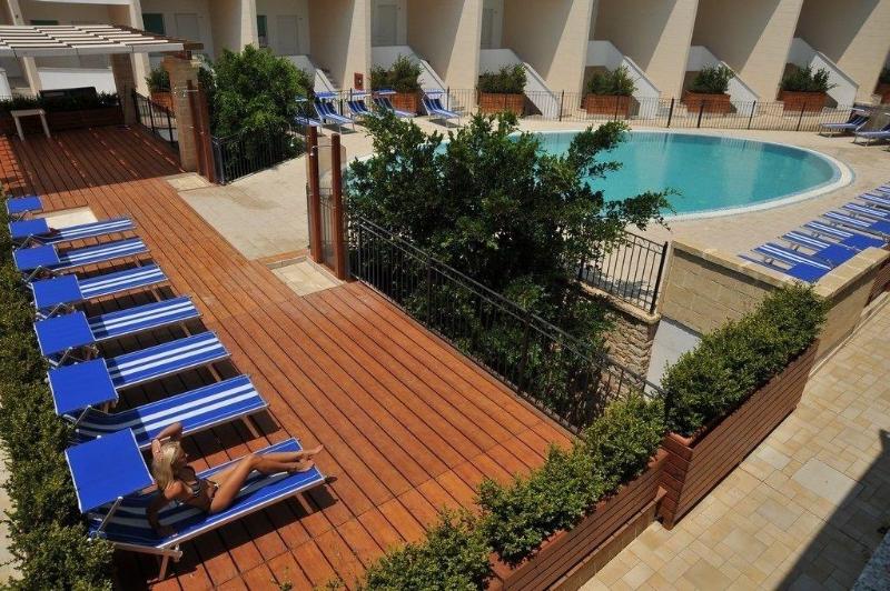 Cala Saracena Resort - Teras