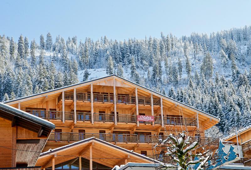 Residence Odalys Les Fermes De Chatel - Genel