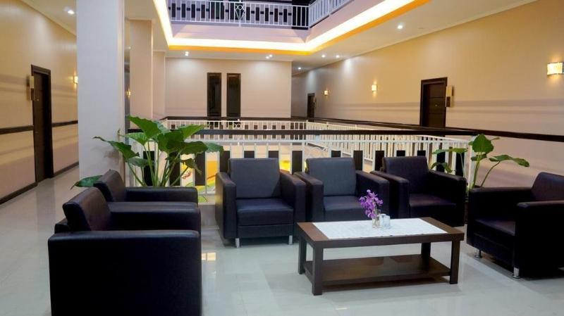 Rahat Icon Hotel - Lobi