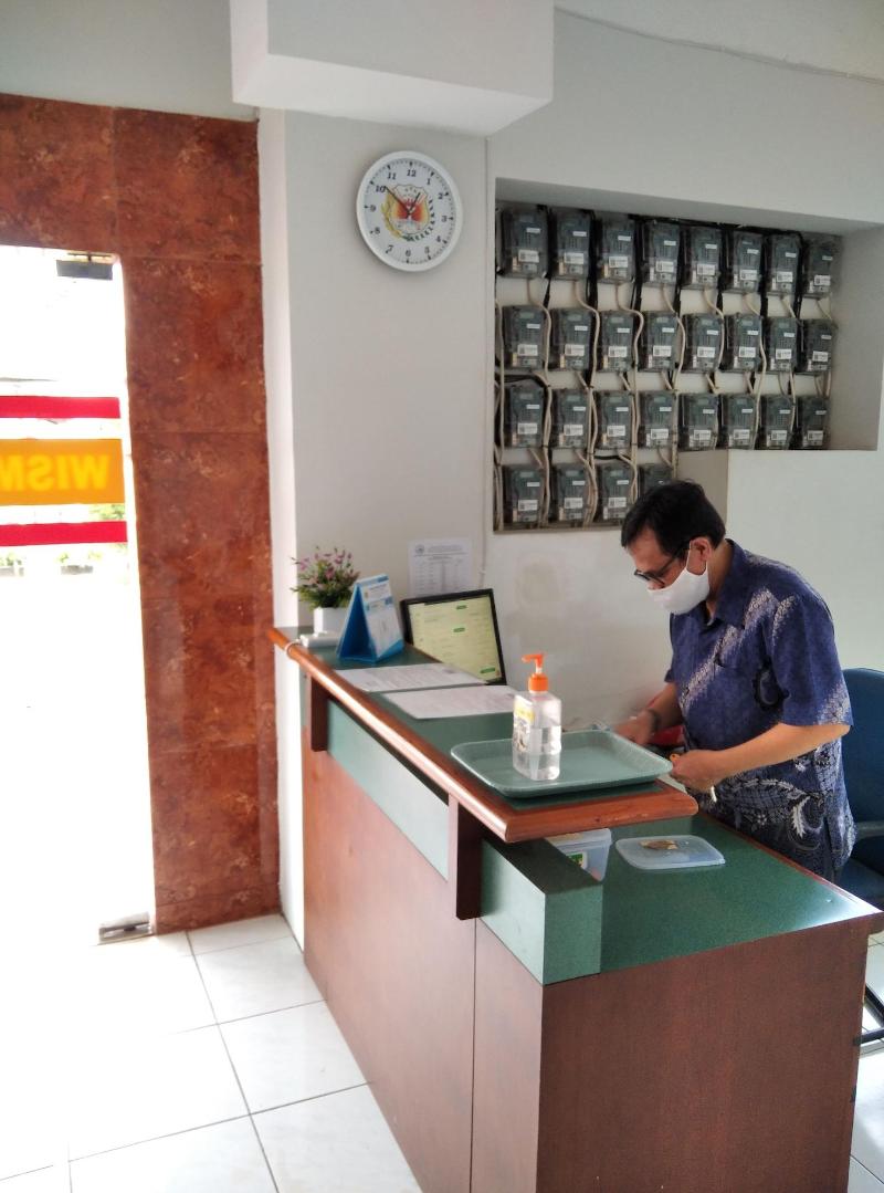Wisma Anton Soedjarwo - Lobi