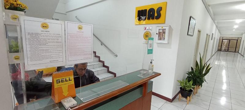 Wisma Anton Soedjarwo - Lobi
