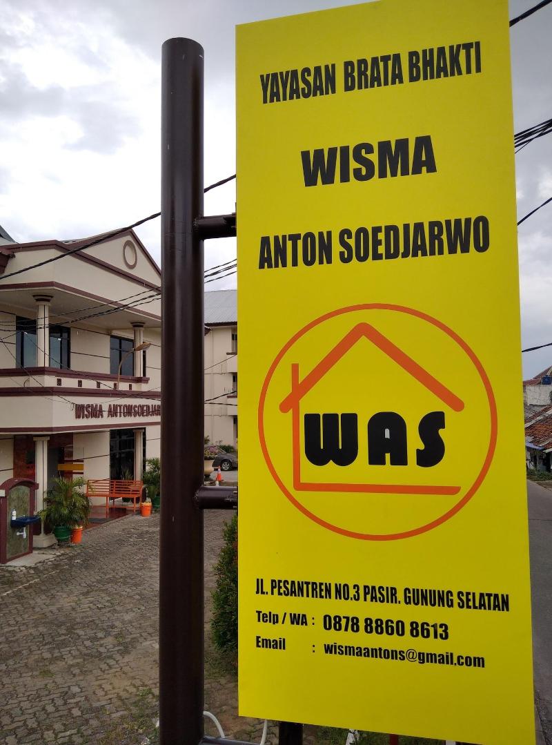 Wisma Anton Soedjarwo - Aktivite