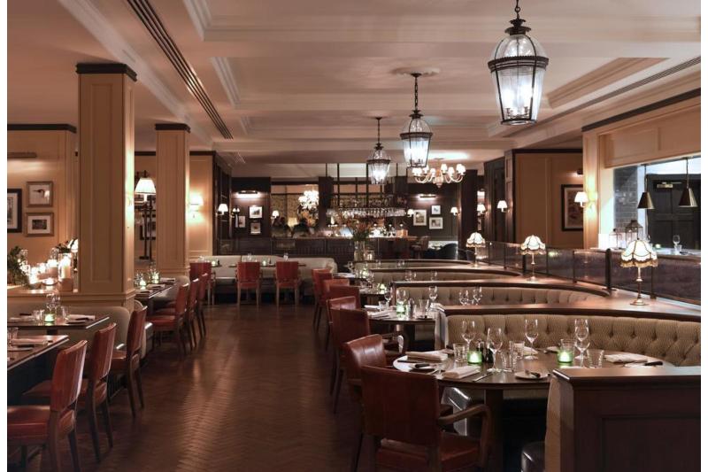 Four Seasons Hotel Hampshire - Restoran
