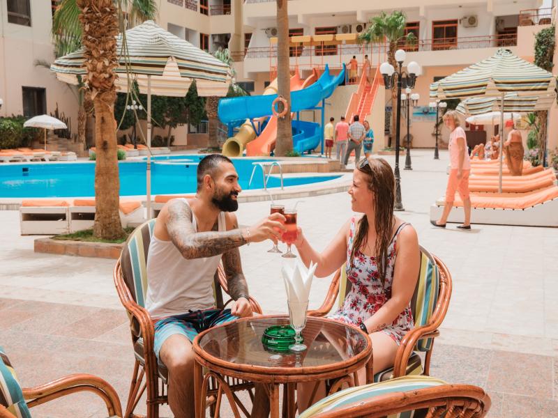 Empire Hotel Aqua Park - Teras
