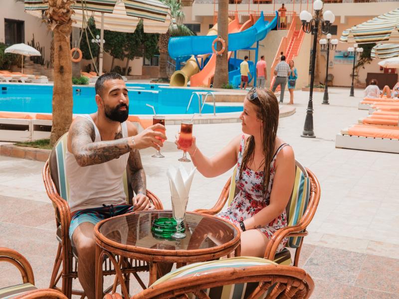 Empire Hotel Aqua Park - Teras