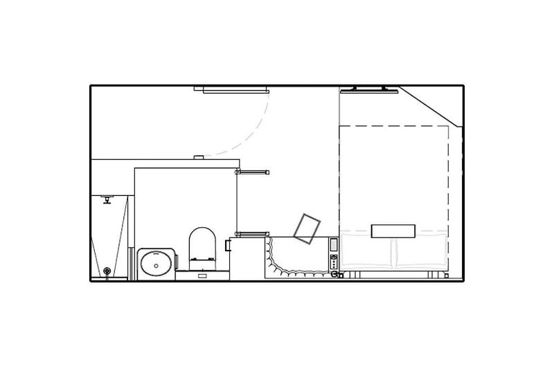 Civilian Hotel - Oda