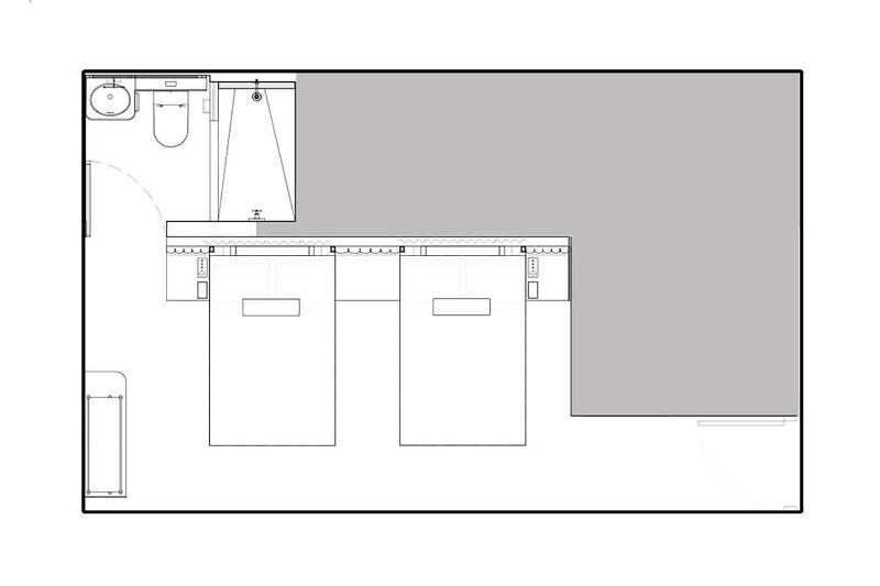 Civilian Hotel - Oda