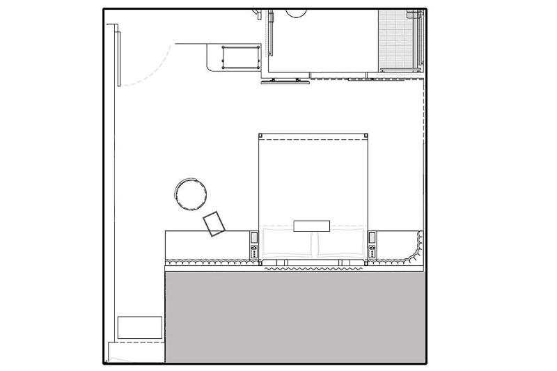 Civilian Hotel - Oda