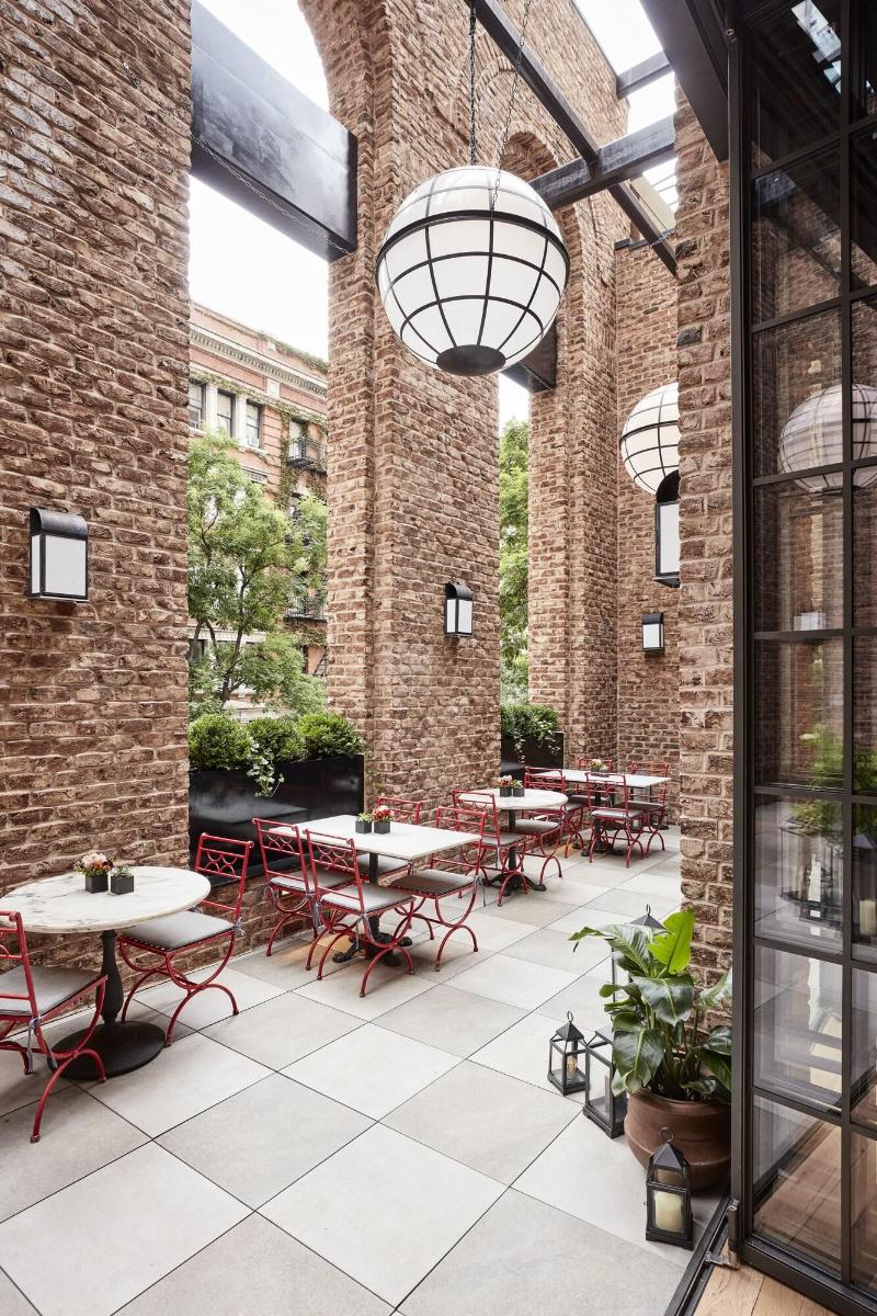 Civilian Hotel - Teras