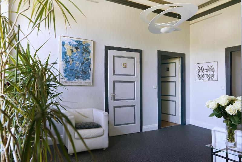 Design-Hotel Zur Abtei - Lobi