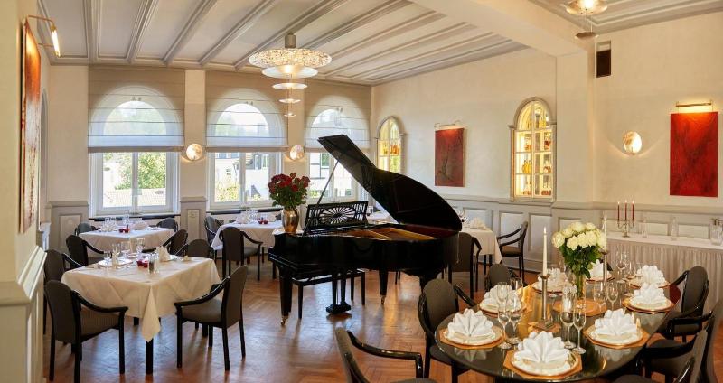 Design-Hotel Zur Abtei - Restoran