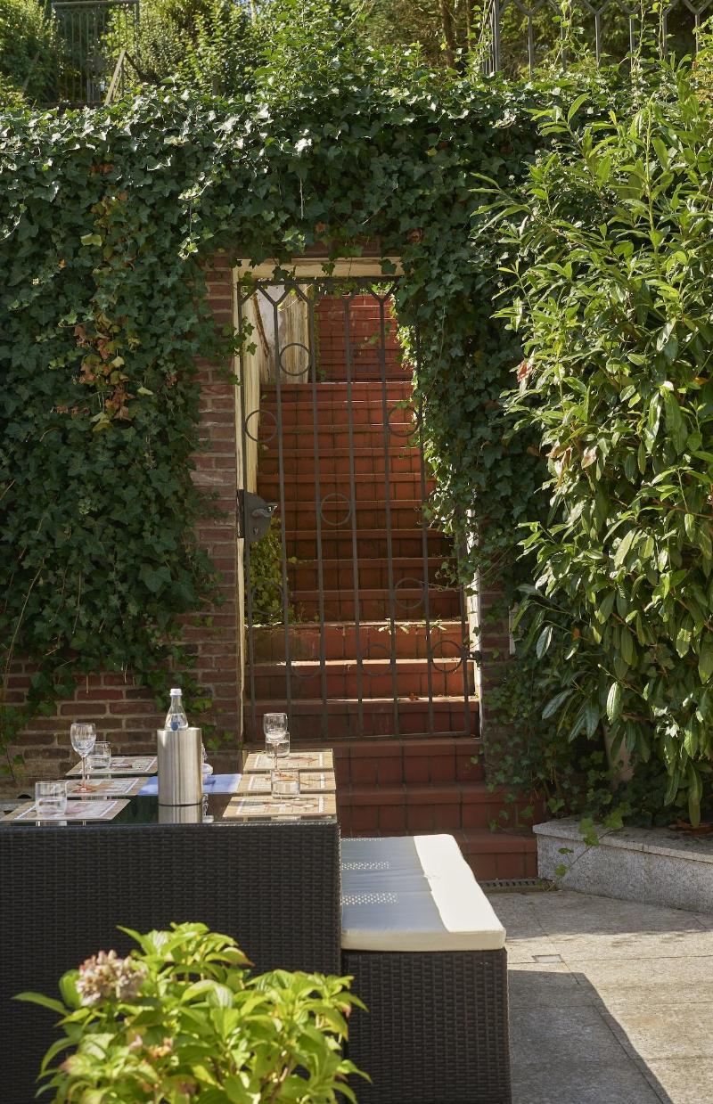 Design-Hotel Zur Abtei - Teras