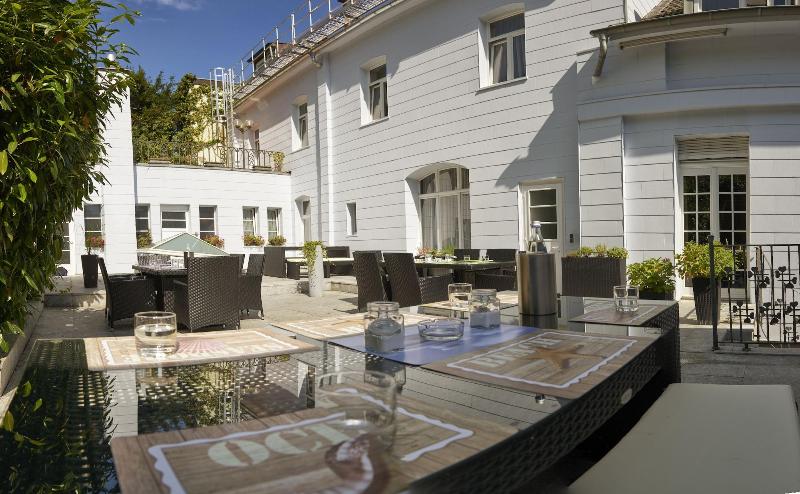 Design-Hotel Zur Abtei - Teras
