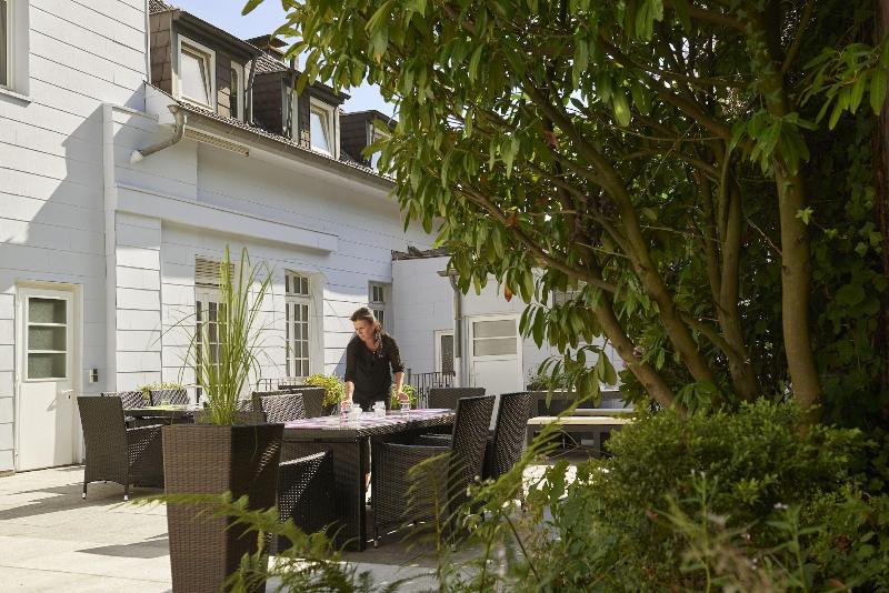 Design-Hotel Zur Abtei - Teras