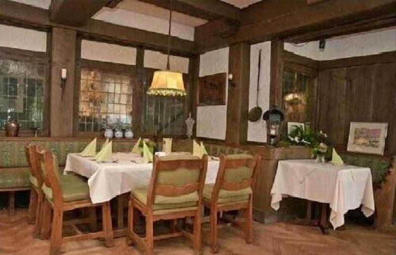 Hotel Ratskeller Gehrden - Restoran