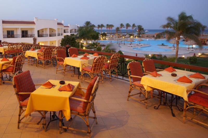 SUNRISE Alma Bay Resort - Teras