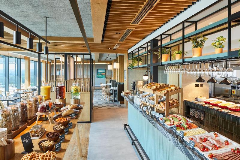 Courtyard by Marriott Exeter Sandy Park - Restoran