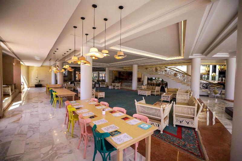 Calimera Blend Paradise Resort - Lobi