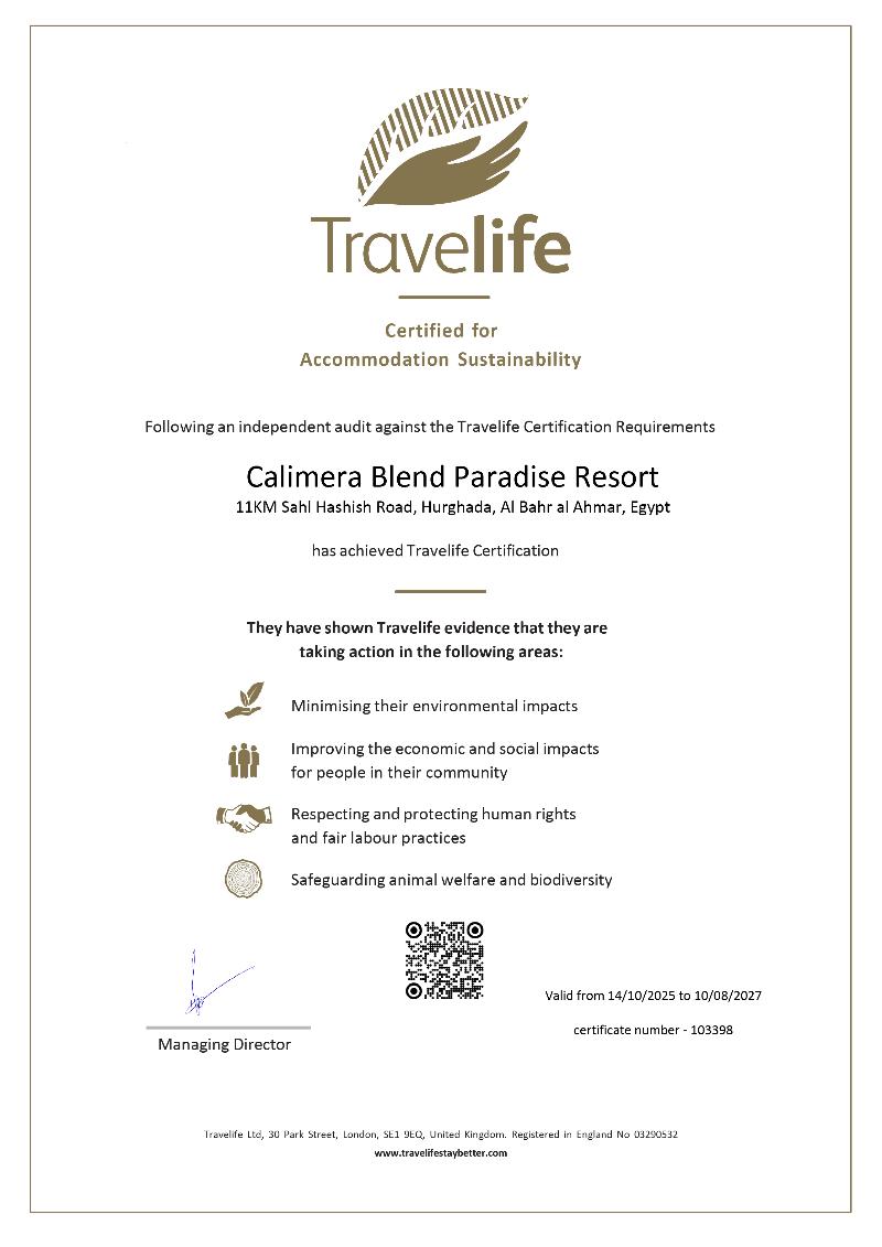 Calimera Blend Paradise Resort - Genel