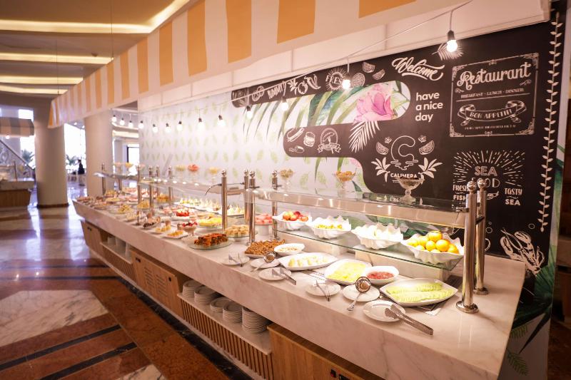 Calimera Blend Paradise Resort - Restoran