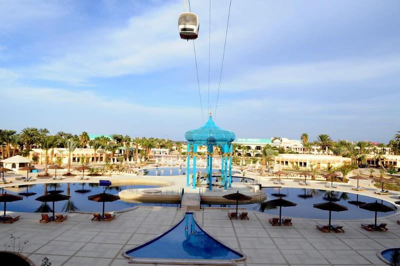 Calimera Blend Paradise Resort - Teras