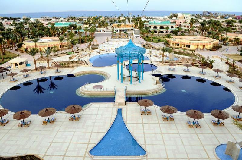 Calimera Blend Paradise Resort - Teras