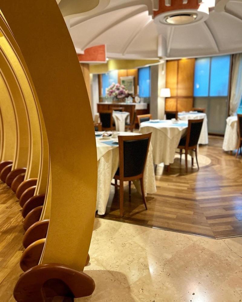 Hotel Due Torri Tempesta - Restoran