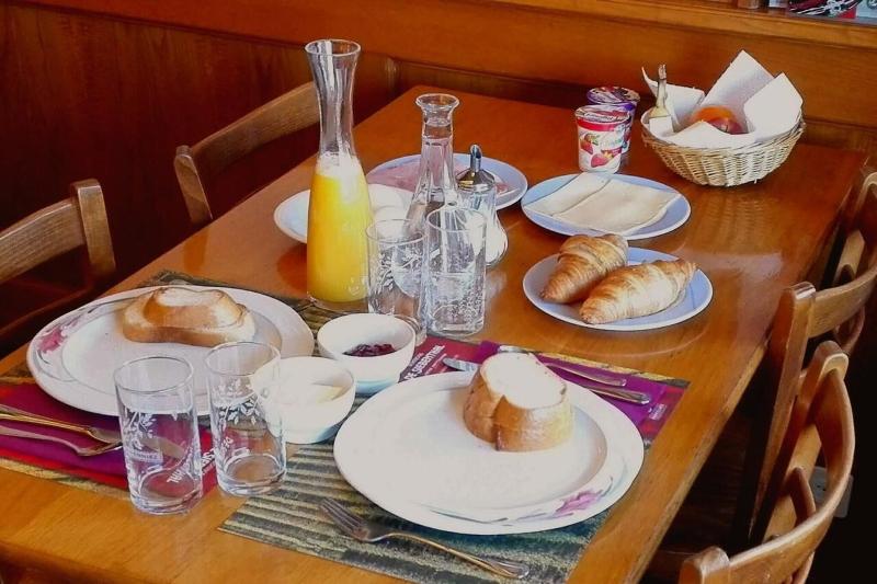 Hotel de l'Ours - Restoran