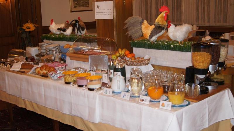 Hotel Alpina - Restoran