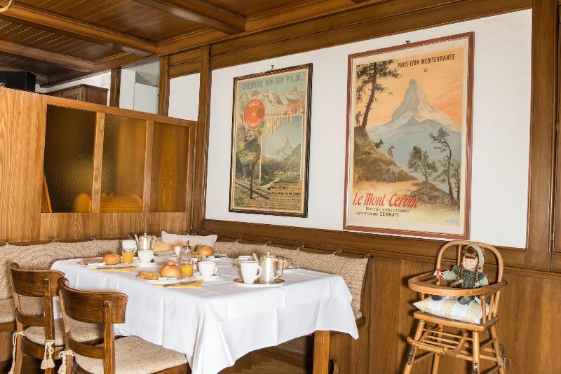 Hotel Alpina - Restoran