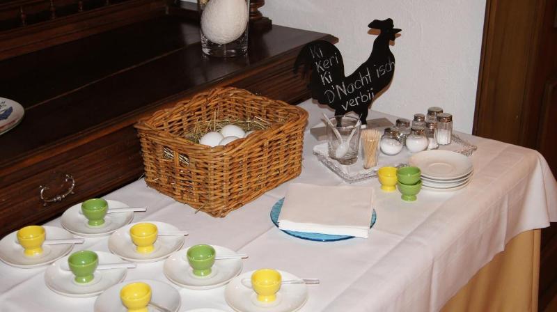 Hotel Alpina - Restoran