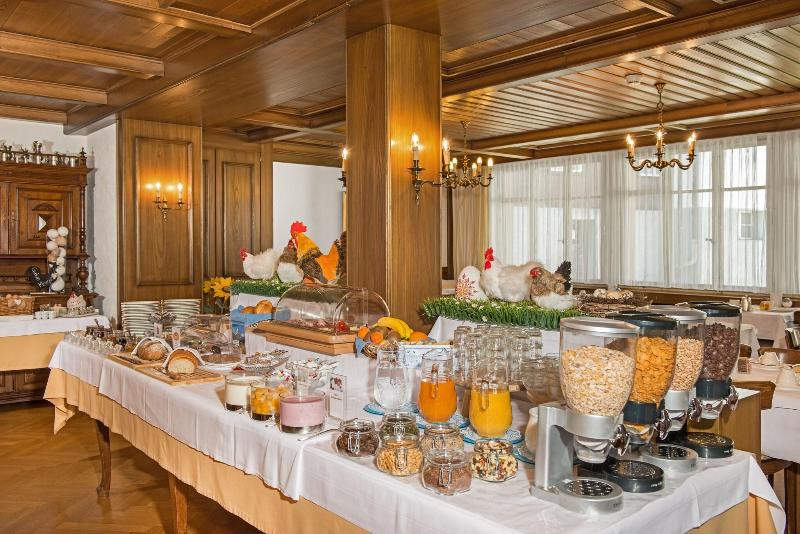 Hotel Alpina - Restoran