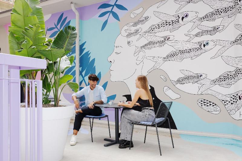CX Turin Belfiore Student&Explorer Place - Lobi